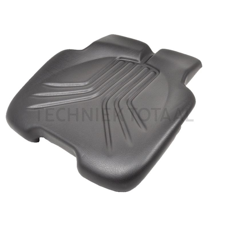 GRAMMER Bekledingsset verwarming 470 mm, 12 / 24 V, PVC zwart, zitkussen 521 | 10936666812