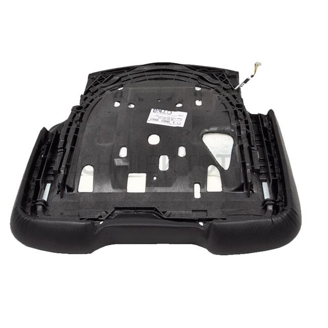 GRAMMER Bekledingsset verwarming 470 mm, 12 / 24 V, PVC zwart, zitkussen 521 | 10936666812