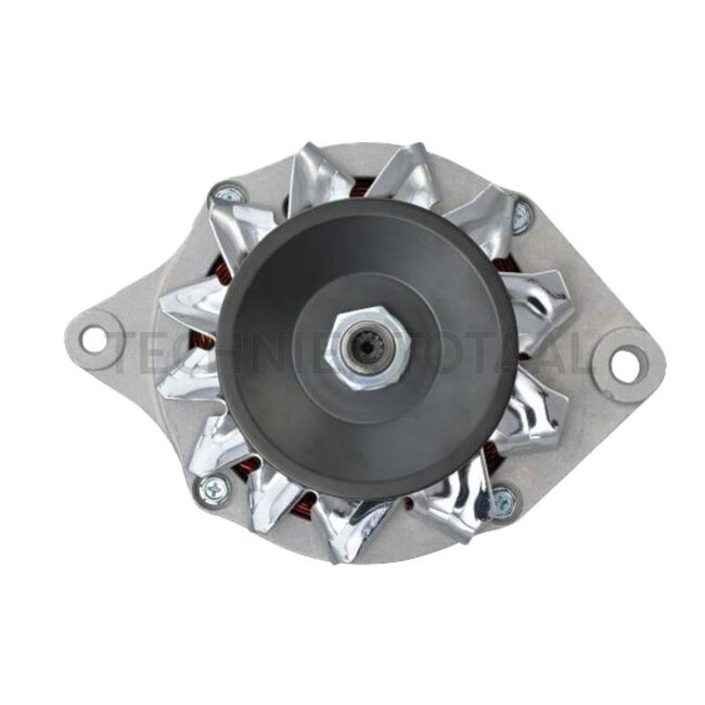 HELLA Generator 14 V / 65 A, Riemenscheibe Ø 92 mm, 1 Nut Massey Ferguson | 8EL 015 643-281, 3467043M91, 3581388M1, 3933144M91