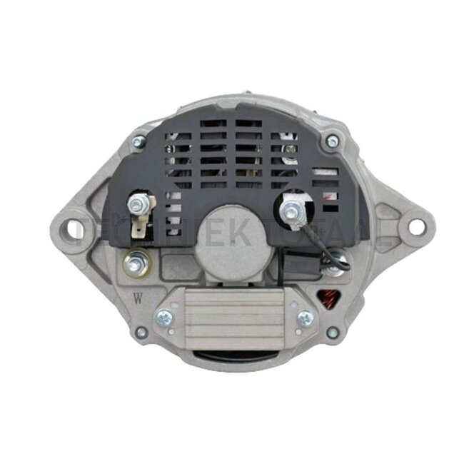 HELLA Generator 14 V / 65 A, poelie Ø 92 mm, 1 groef Massey Ferguson | 8EL 015 643-281, 3467043M91, 3581388M1, 3933144M91