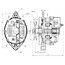 HELLA Generator 14 V / 65 A, poelie Ø 92 mm, 1 groef Massey Ferguson | 8EL 015 643-281, 3467043M91, 3581388M1, 3933144M91