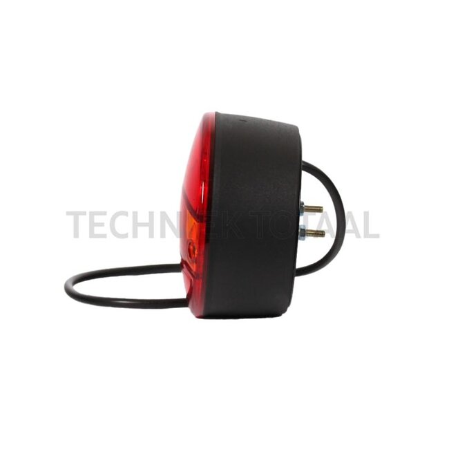 GRANIT Rückleuchte LED Ø 142 mm, 12 / 24 V, Bremslicht, Blinker