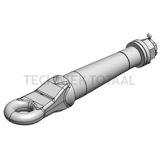 Scharmüller Trekoog ronde schacht Ø 80 mm, 160 mm, M45, lagerhuis 315 mm