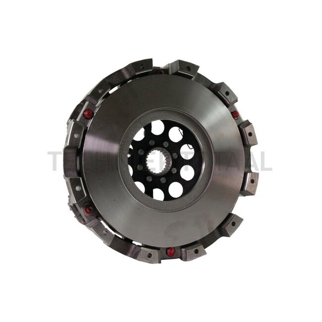 LUK Double clutch 310/310 mm, 45 x 50 mm, 24 key Steyr 8080 - 8095 | 411.00.16.003, 41100160004, 40100160901, 231002613, 231002611
