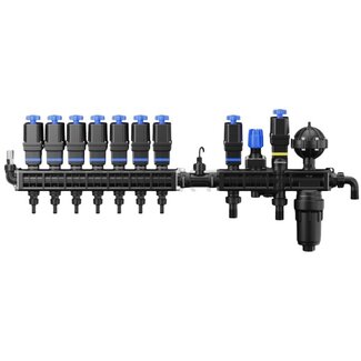 FJDynamics ATS spuitcomputer met stuursysteem, 7 secties