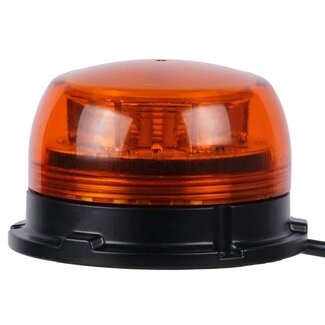 GRANIT LED zwaailamp oranje aanbouw Ø 84 mm, 12 / 24 V
