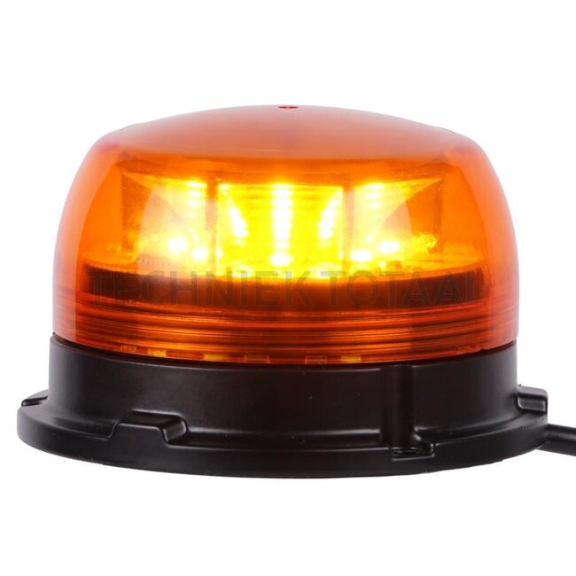 GRANIT LED zwaailamp oranje aanbouw Ø 84 mm, 12 / 24 V