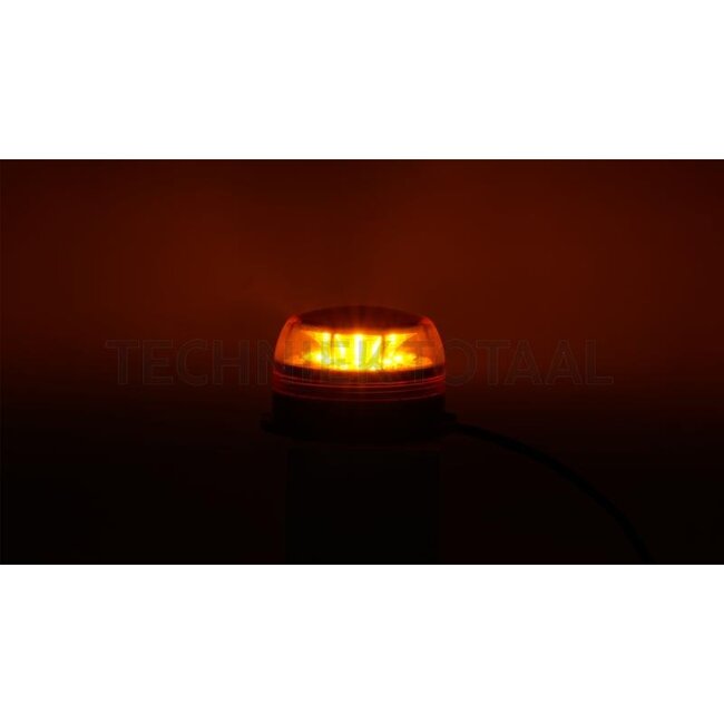 GRANIT LED zwaailamp oranje aanbouw Ø 84 mm, 12 / 24 V