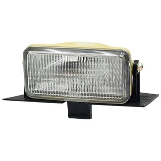 GRANIT Werklamp halogeen 50 W, 12 V, hoekig, rechts