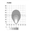 Vignal LED werklamp 29 W, 2000 lm, 12 / 24 V, 102 x 97 x 63 mm