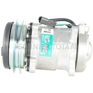 SANDEN Aircon compressor SD5H14, 24 V, pulley Ø 146 mm, 1 groove
