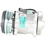 SANDEN Klimakompressor SD5H14, 24 V, Riemenscheibe Ø 146 mm, 1 Nut | SD5H14 5301