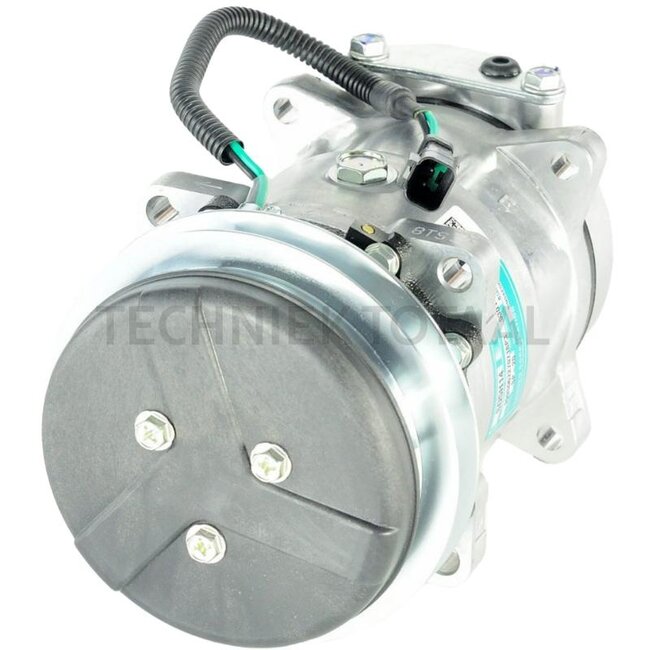 SANDEN Aircon compressor SD5H14, 24 V, pulley Ø 146 mm, 1 groove | SD5H14 5301