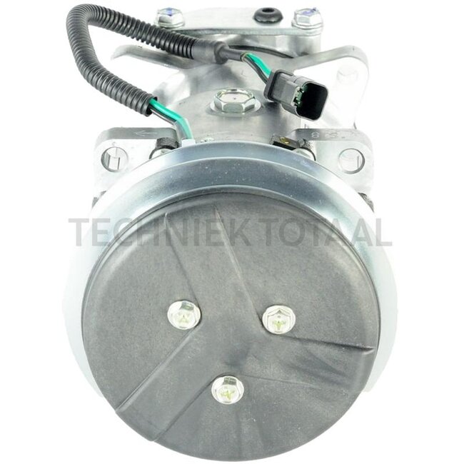 SANDEN Aircon compressor SD5H14, 24 V, pulley Ø 146 mm, 1 groove | SD5H14 5301