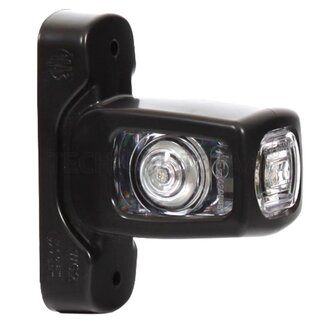 GRANIT Zijmarkeringslicht LED 12 / 24 V, 84 x 103 x 33 mm, IP 66/68