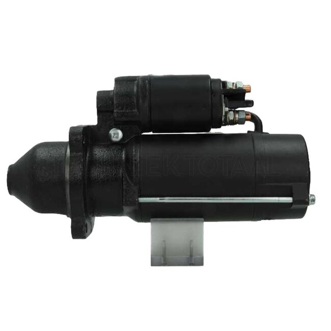 Gear reduction starter 12 V, 4,2 kW, 10 teeth, mounting Ø 87,6 mm