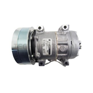 SANDEN Aircocompressor SD7H15, 12 V, poelie Ø 152 mm