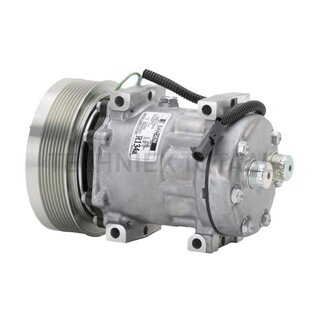 SANDEN Aircon compressor SD7H15, 24 V, pulley Ø 152 mm