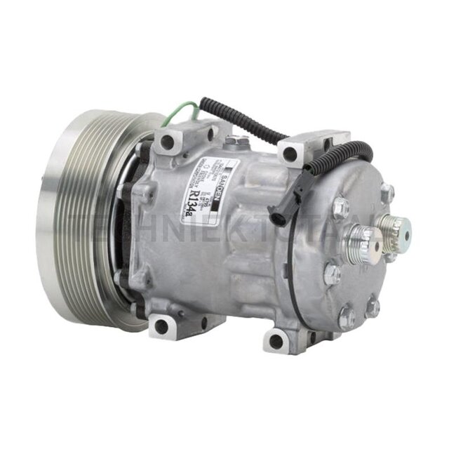 SANDEN Klimakompressor SD7H15, 24 V, Riemenscheibe Ø 152 mm | 4795