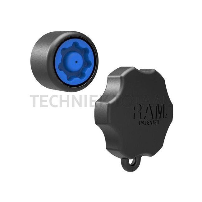 RAM MOUNTS Pin-Lock lock for C-ball connecting arms | RAP-S-KNOB5U