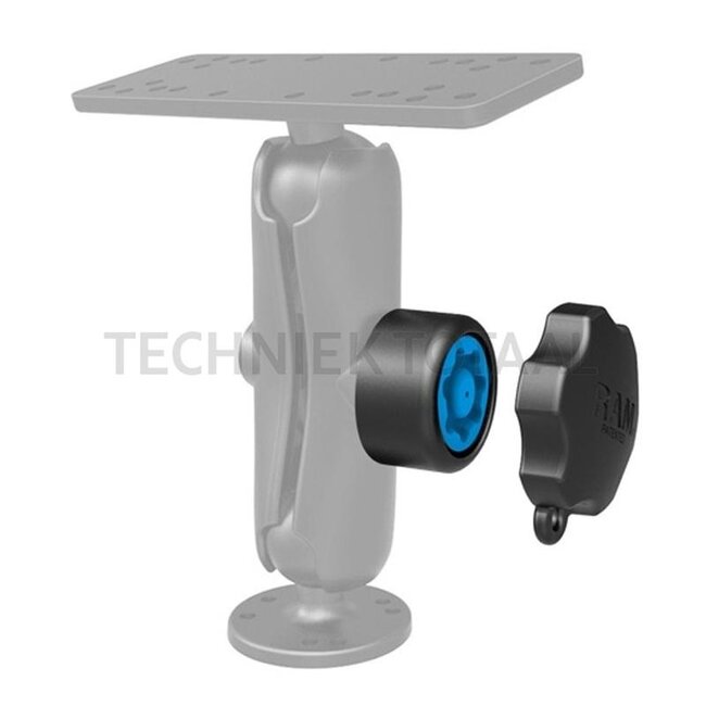 RAM MOUNTS Pin-Lock lock for C-ball connecting arms | RAP-S-KNOB5U