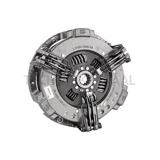 LUK Dubbele koppeling 280LGFS Claas Nectis 227 - 267, John Deere