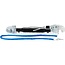 GRANIT Mechanische topstang vanghaak/gaffelkop cat. 3/2, 605 - 860 mm
