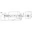 LINAK Aktuator 24 V, slag 250 mm, 3000 N, 410 mm, LA28 | 2851R0-0025010