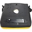 GRANIT Zittingschaal hoge rug 18 inch met houder, PVC geel, 485 mm John Deere