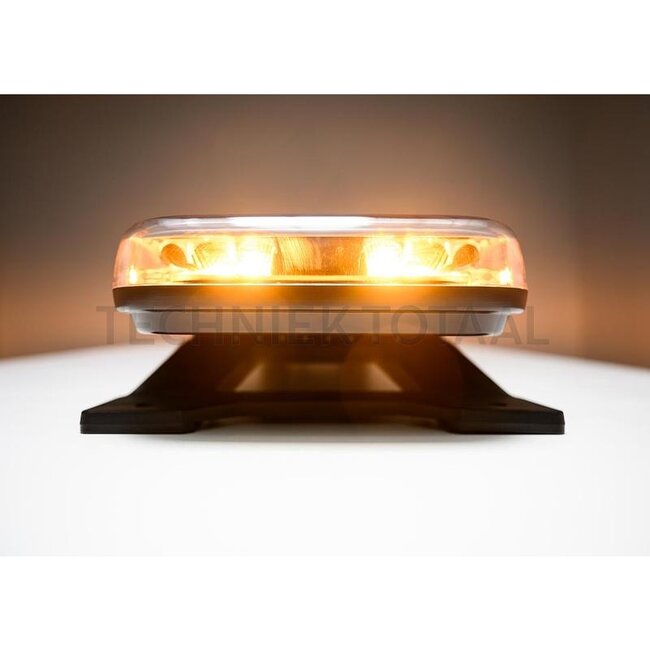 GRANIT LED waarschuwingsbalk 950 x 280 mm geel / oranje, 12 / 24 V