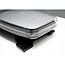 GRANIT LED waarschuwingsbalk 950 x 280 mm geel / oranje, 12 / 24 V