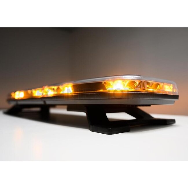 GRANIT LED warning bar 950 x 280 mm yellow / orange, 12 / 24 V