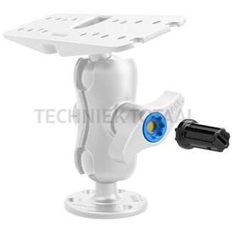 RAM MOUNTS Stift-Lock inlet D- und E-Kugel, 1/2 Zoll-20 Innengewinde
