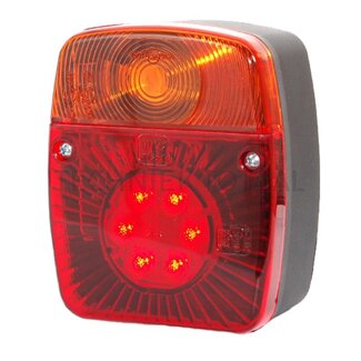 GRANIT LED achterlicht 101 x 121 x 56 mm, 12/24 V, IP54
