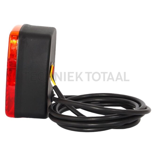 GRANIT LED achterlicht 101 x 121 x 56 mm, 12/24 V, IP54