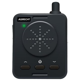 Albrecht Omroepluidspreker PR-446 PMR446, 4 kanalen, 8 volumestanden