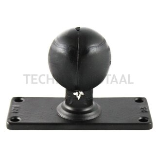 RAM MOUNTS Grundplatte mit D-Kugel 2,25 Zoll, basis 5,08 x 7,62 cm