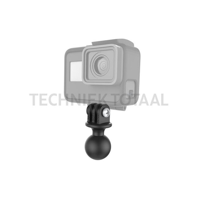 RAM MOUNTS GoPro camera-adapter B-kogel Ø 25,4 mm | RAP-B-202U-GOP1