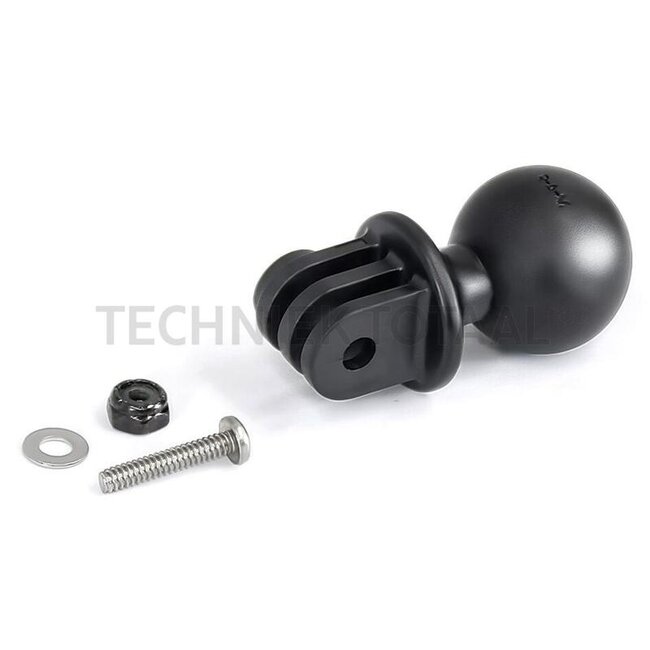 RAM MOUNTS GoPro Kamera-Adapter B-Kugel Ø 25,4 mm | RAP-B-202U-GOP1