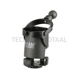 RAM MOUNTS Level Cup XL Cup Holder mit C-Kugel 3,8 cm