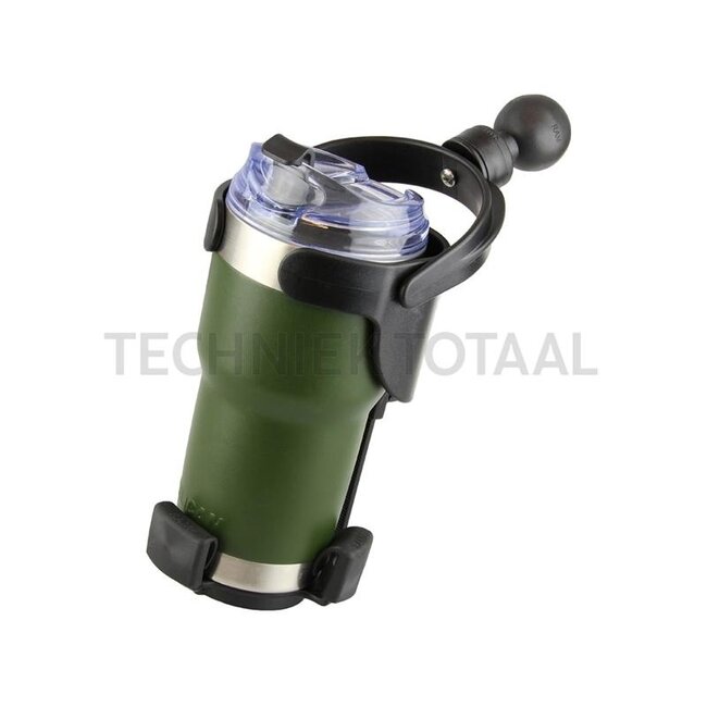 RAM MOUNTS Level Cup XL Cup Holder mit C-Kugel 3,8 cm | RAP-417B