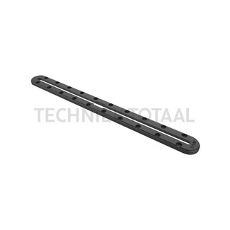 RAM MOUNTS Tough-Track assembly injectors 469,9 x 44,2 mm, thickness 8,89 mm