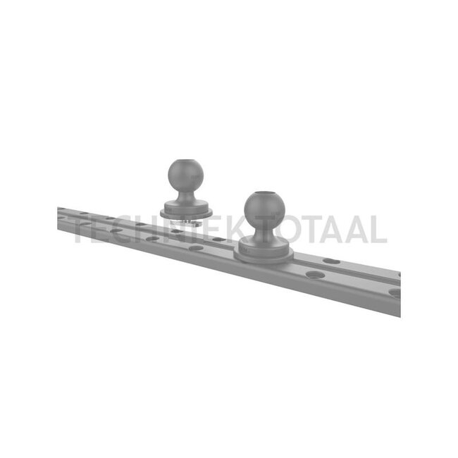 RAM MOUNTS Tough-Track Montagecommon 469,9 x 44,2 mm, Stärke 8,89 mm | RAP-TRACK-A16U