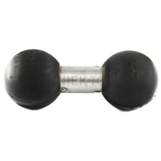 RAM MOUNTS Doppelkugeladapter D-Kugel 2,25 Zoll, 15 cm