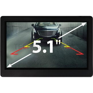Blaupunkt Rückfahrkamera-monitor RVM 5.1 5 inch, 640 x 480, 12 V