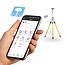 FJDynamics V1 Base Station GNSS RTK ontvanger met UHF-antenne en lader