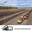 FJDynamics V1 Base Station GNSS RTK ontvanger met UHF-antenne en lader