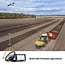 FJDynamics V1 Base Station GNSS RTK receivers with UHF-antenna and charger