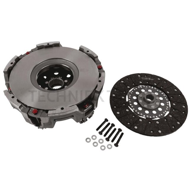SACHS Kupplungsatz Scheibe-Ø 280/295 mm Steyr 8075, 8085 | 47437755