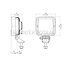 Vignal LED werklamp 20 W, 1500 lm, 12 / 24 V, 102 x 97 x 63 mm